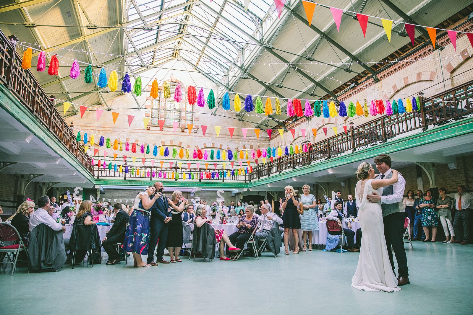 Victoria Baths Manchester Wedding