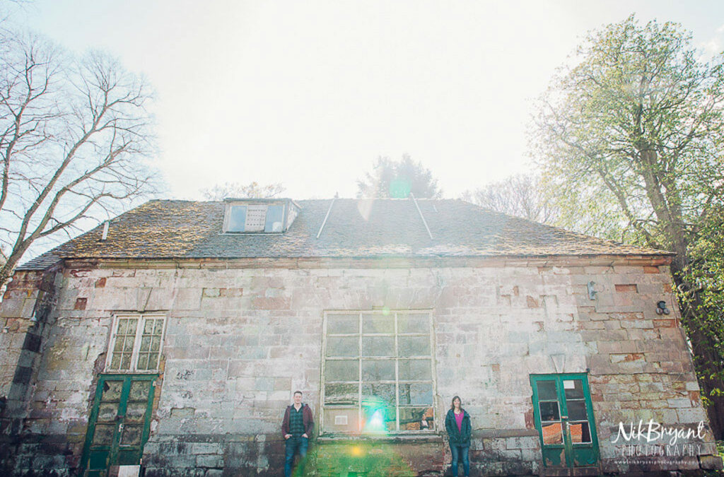 Engagement shoot // Andy and Rach // Stoke