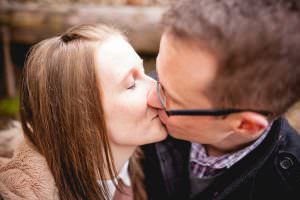 Couple Kissing