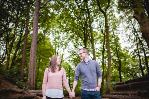 Lancaster Park Engagement Shoot