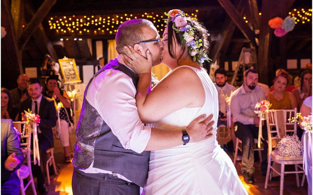 Rivington Barn Wedding Photography // Callum and Emma