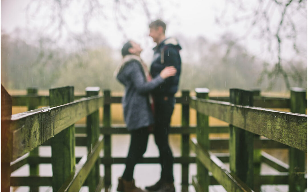 Yarrow Valley Engagement Shoot // James and Kaylie