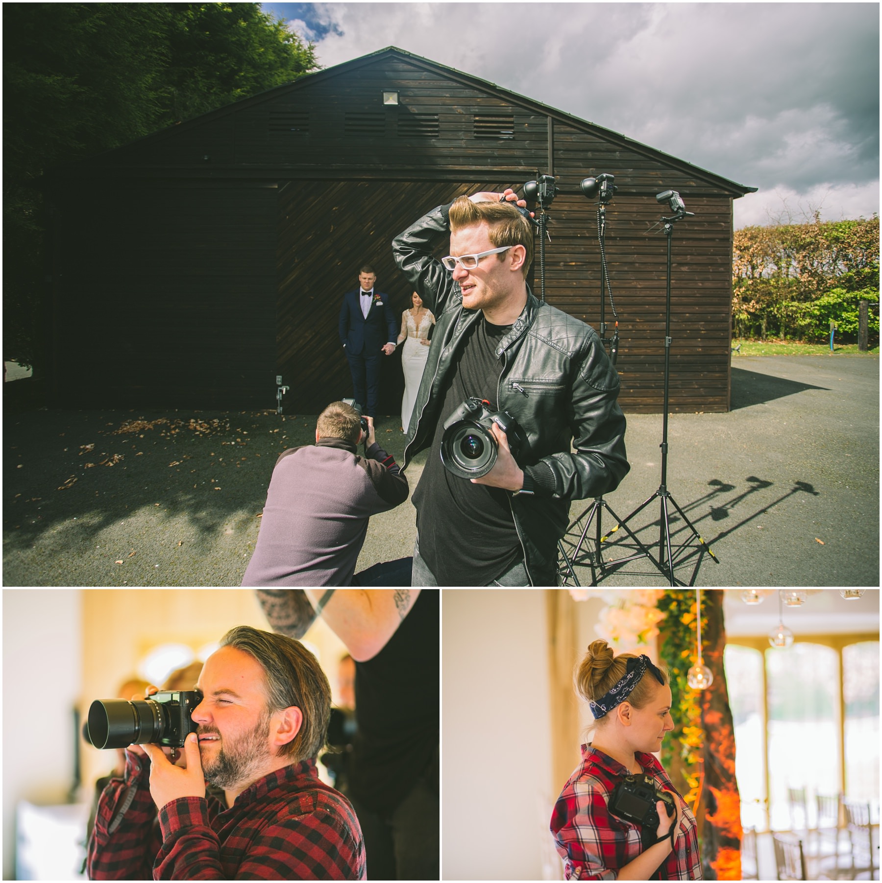 learning about colshaw hall wedding photography