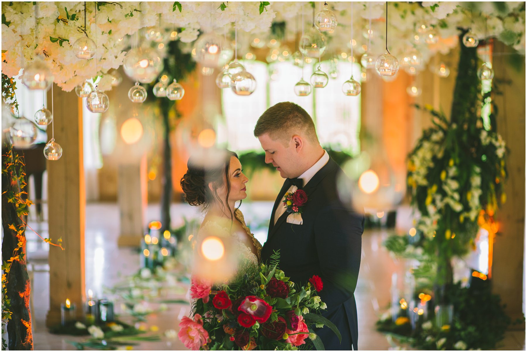 Colshaw Hall decorated by Red Floral Architecture