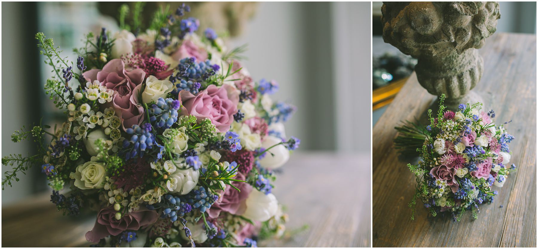 Wedding flowers by The Flower Lounge
