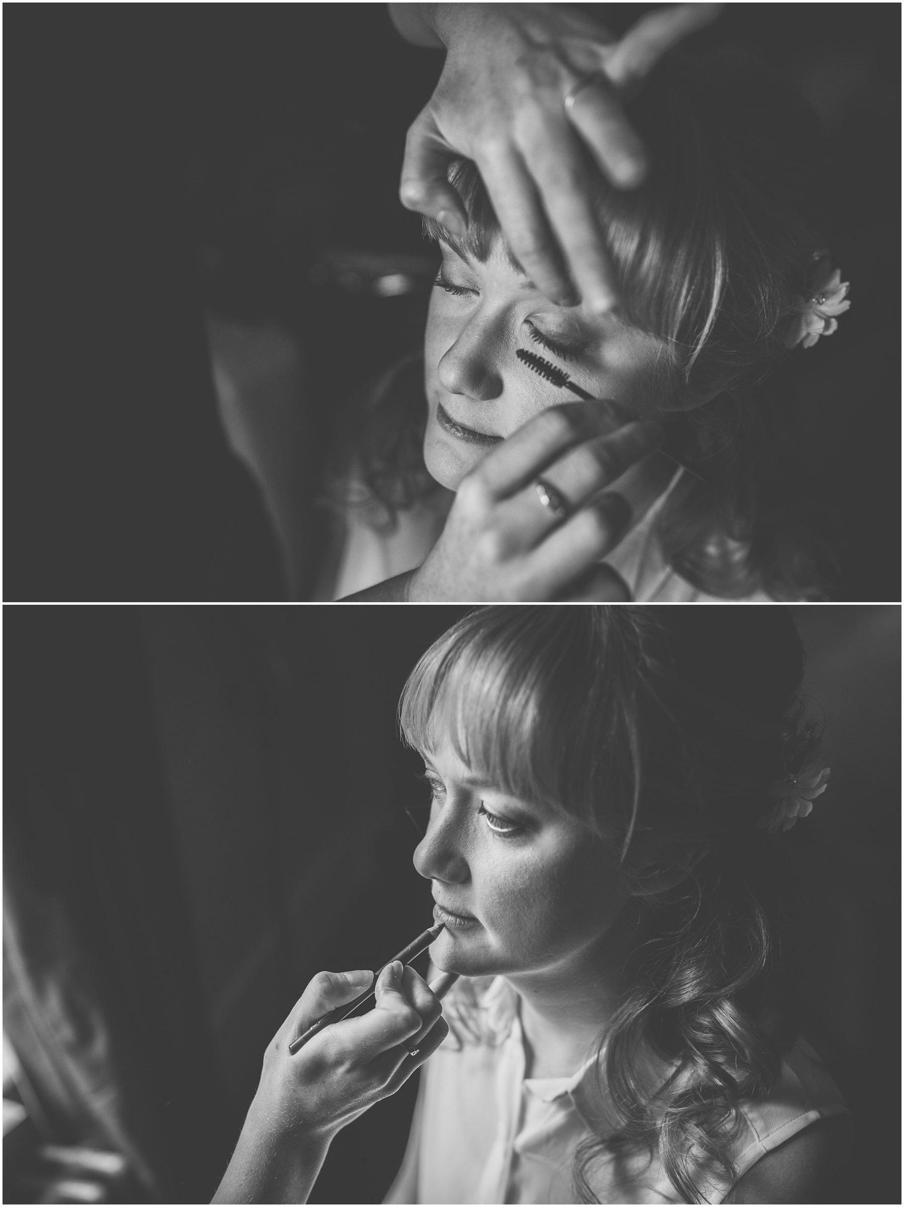 Bridal make up for a Didsbury House Hotel Wedding