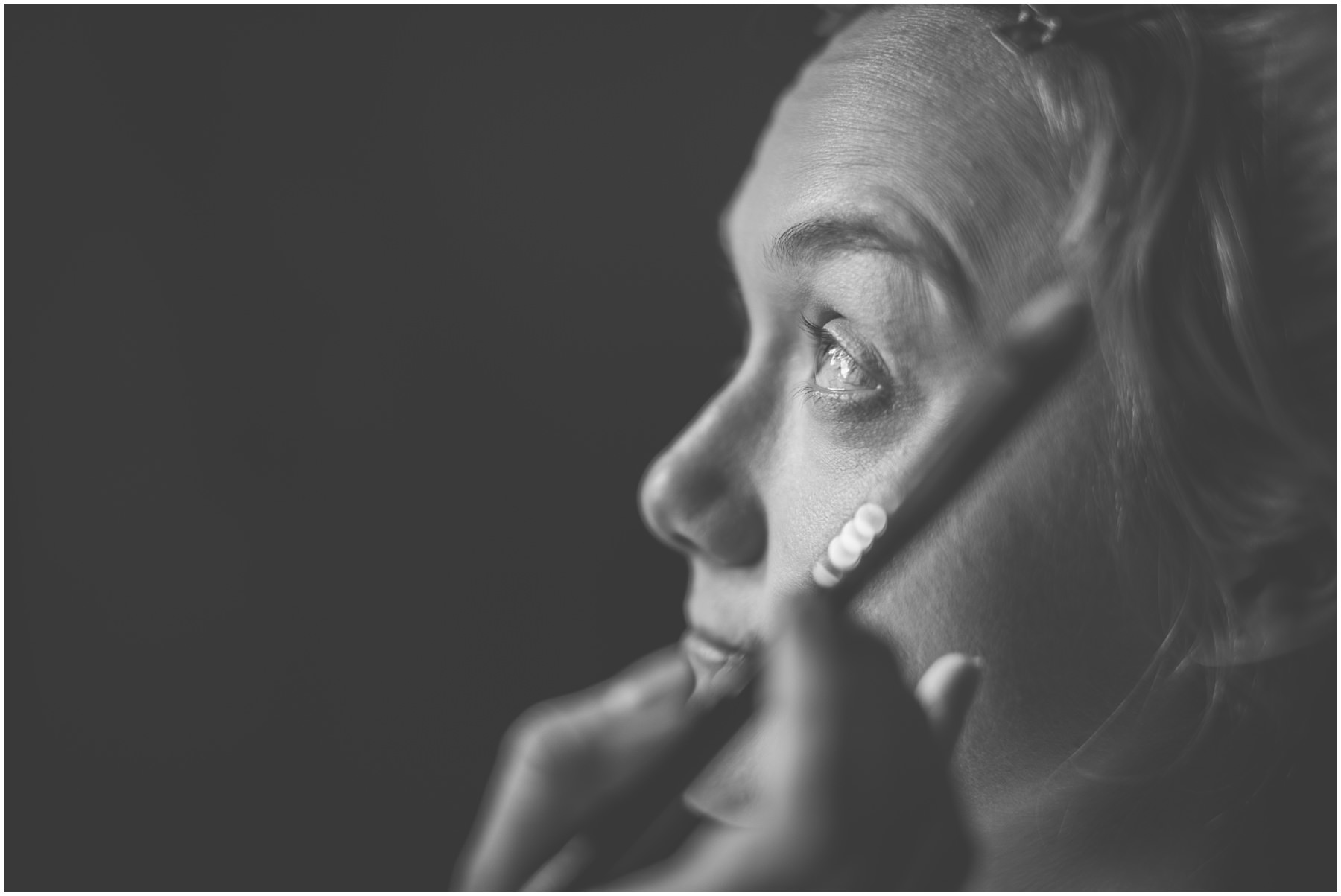 Bridal Make up at Didsbury House Hotel