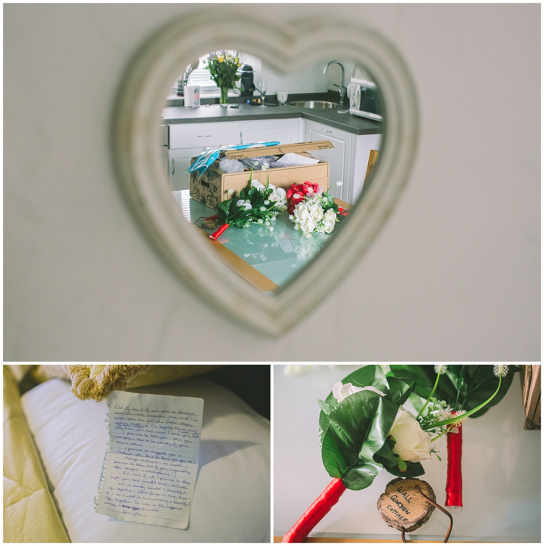 Bridal details at Pentre Mawr Wedding Venue