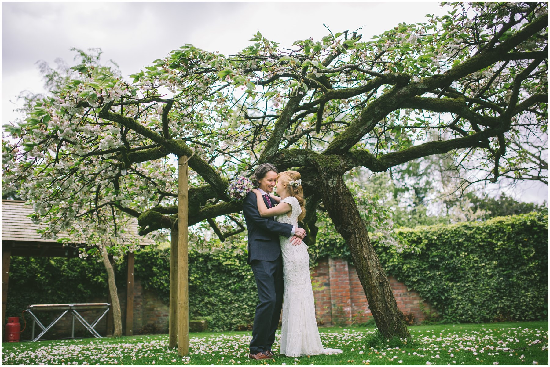 the iconic blosom tree at eleven didsbury park