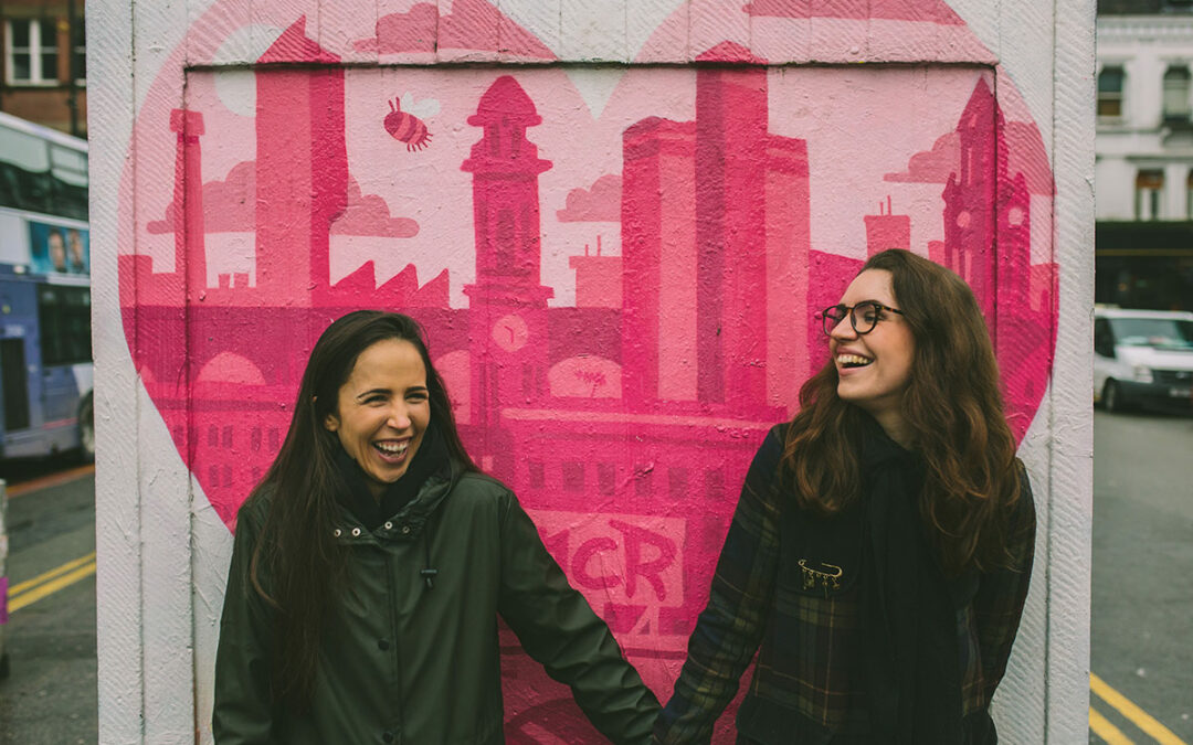 Northern Quarter Pre Wedding Shoot // Amy and Oona