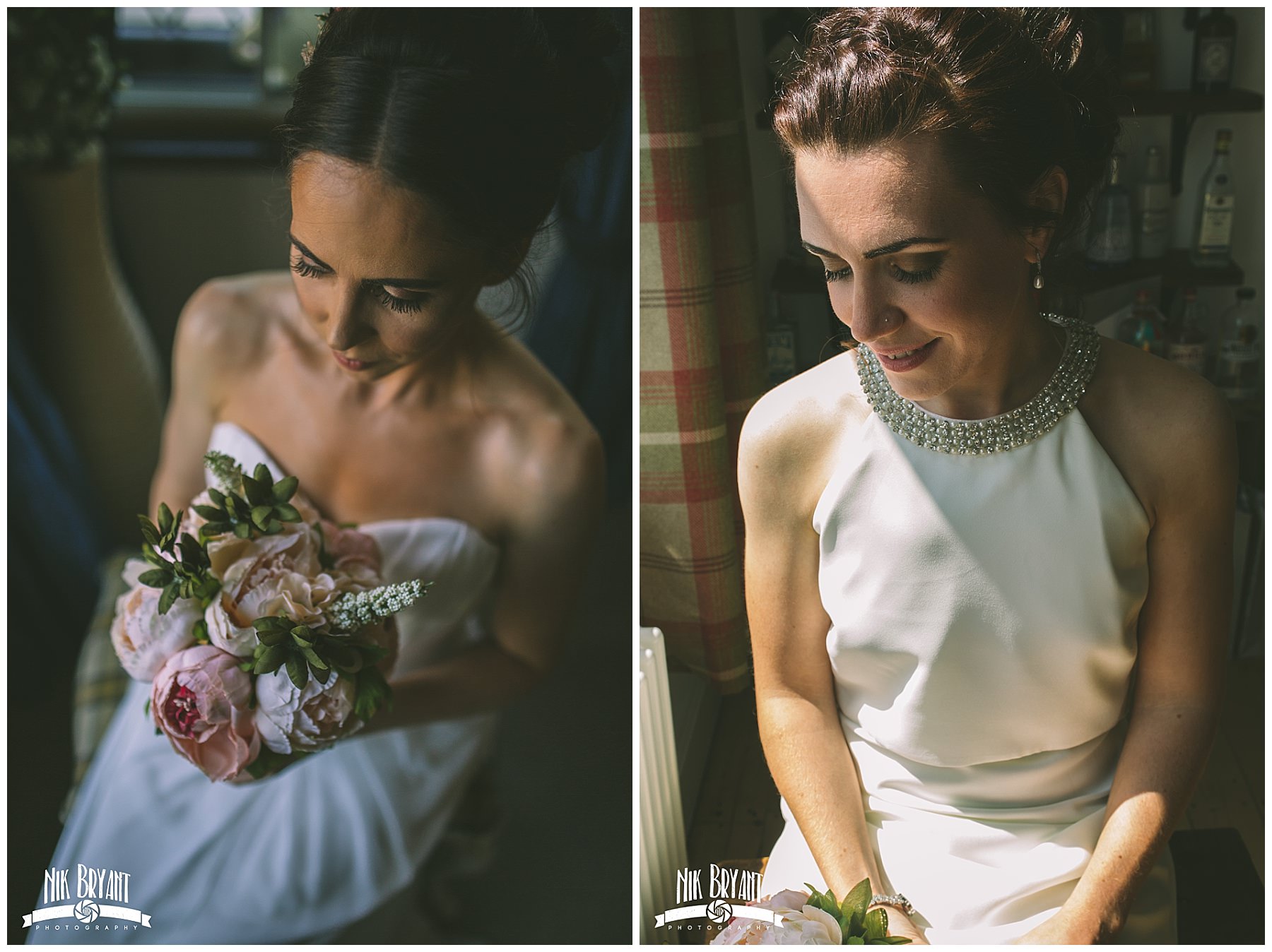 Bridal portraits for a Lancashire Wedding