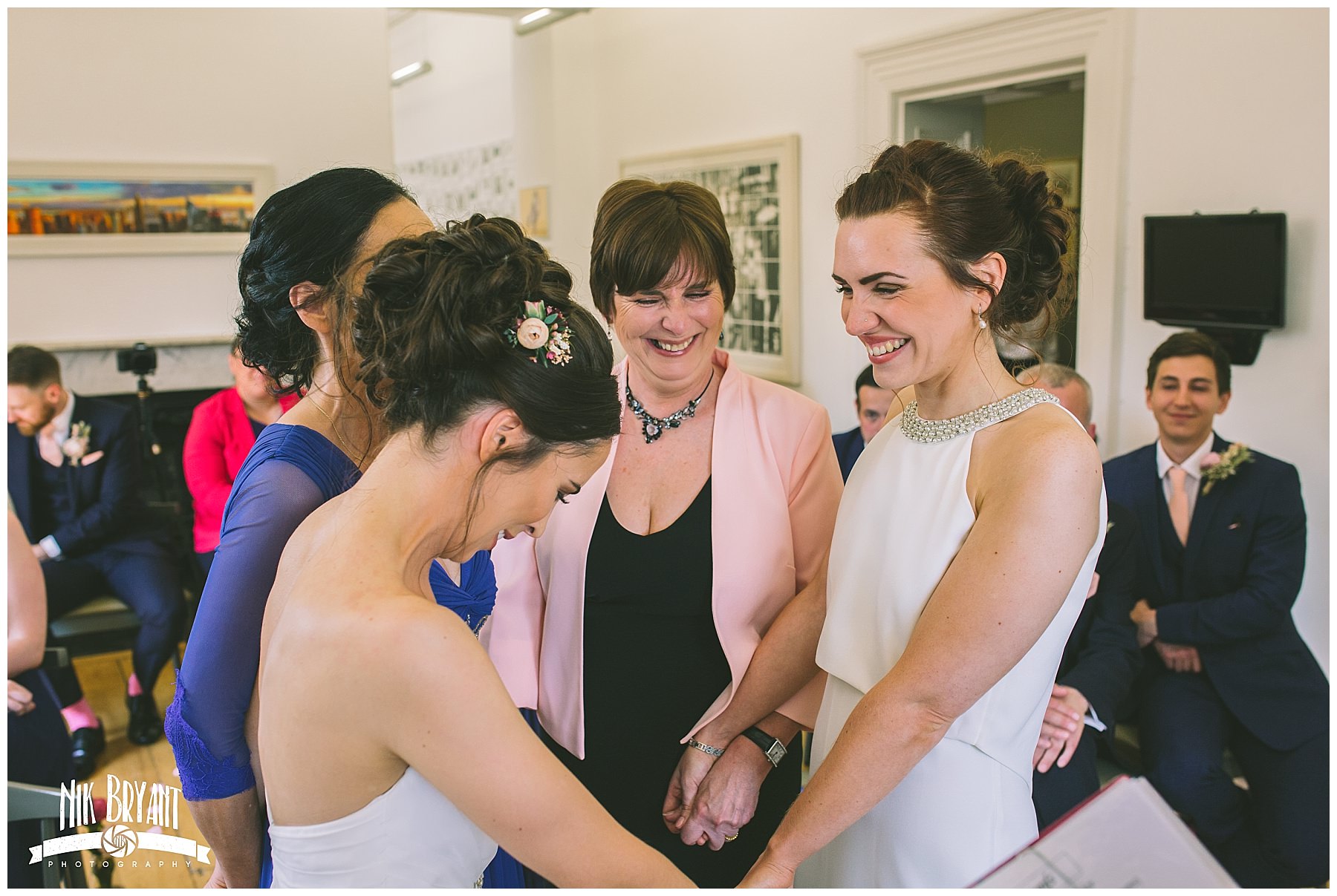 Same sex Lancashire Wedding Photography