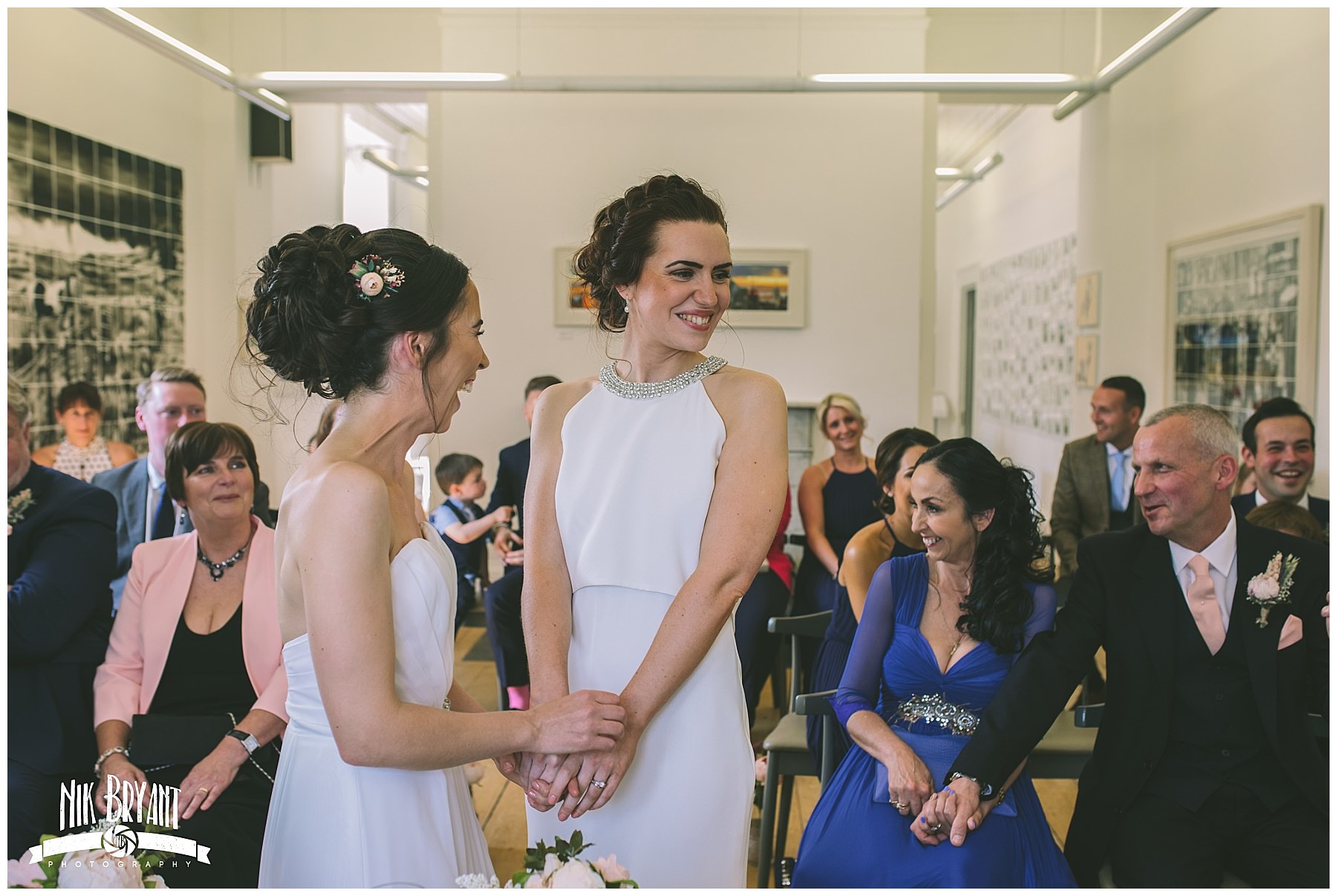 same sex lancashire wedding photography