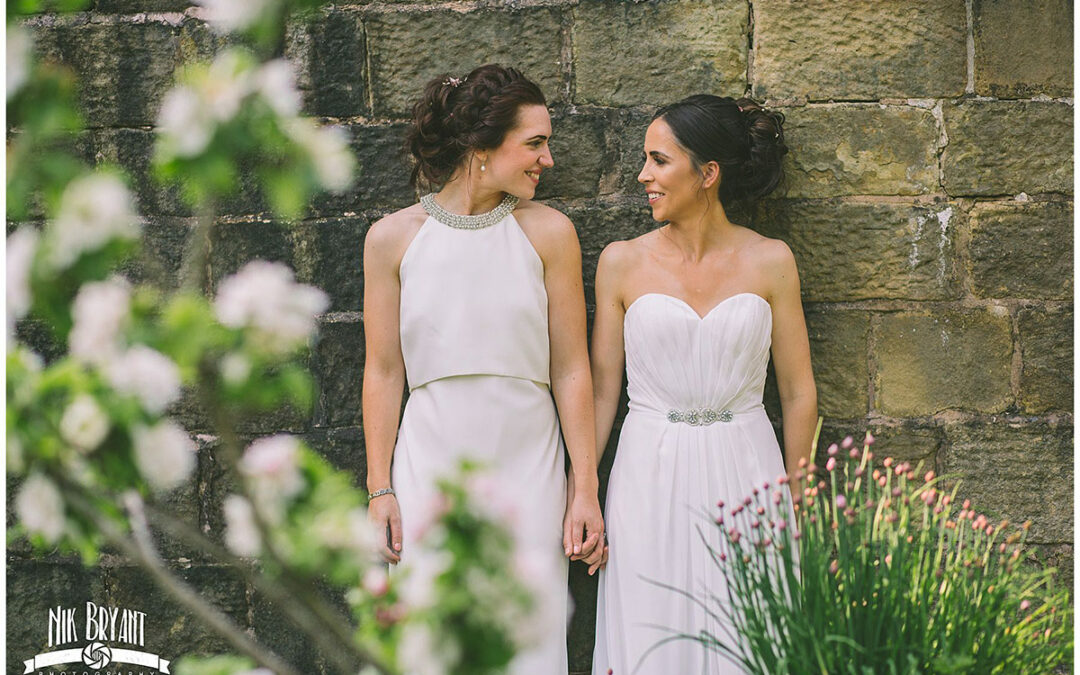 Lancashire Wedding Photography // The Whitaker // Amy and Oona