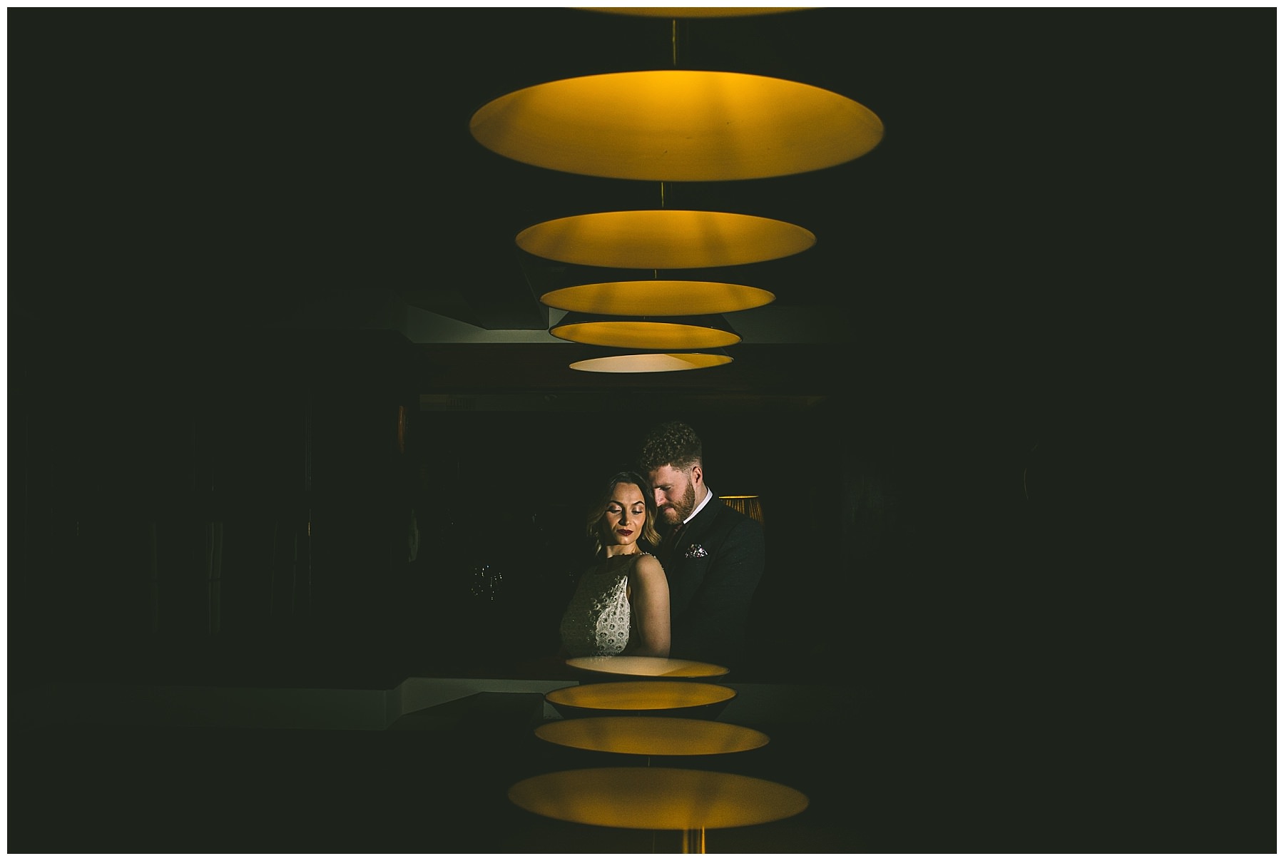 Eaves Hall creative portrait