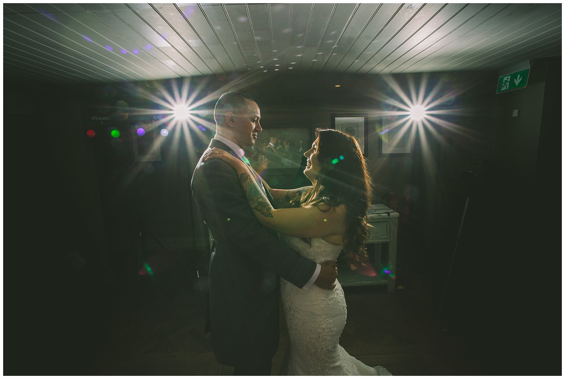 First dance at king street town house wedding