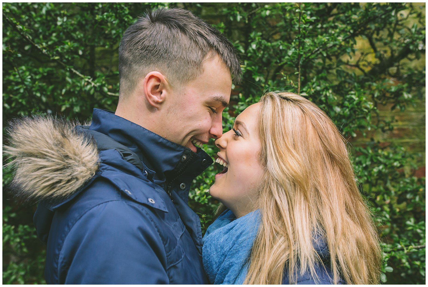 preston couple on pre wedding shoot
