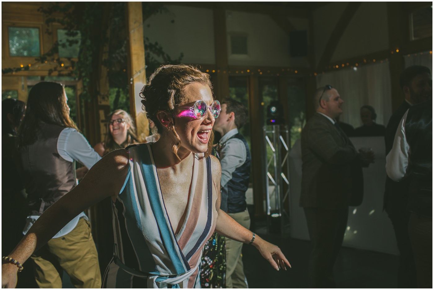 dancefloor antics at the oaktree of peover