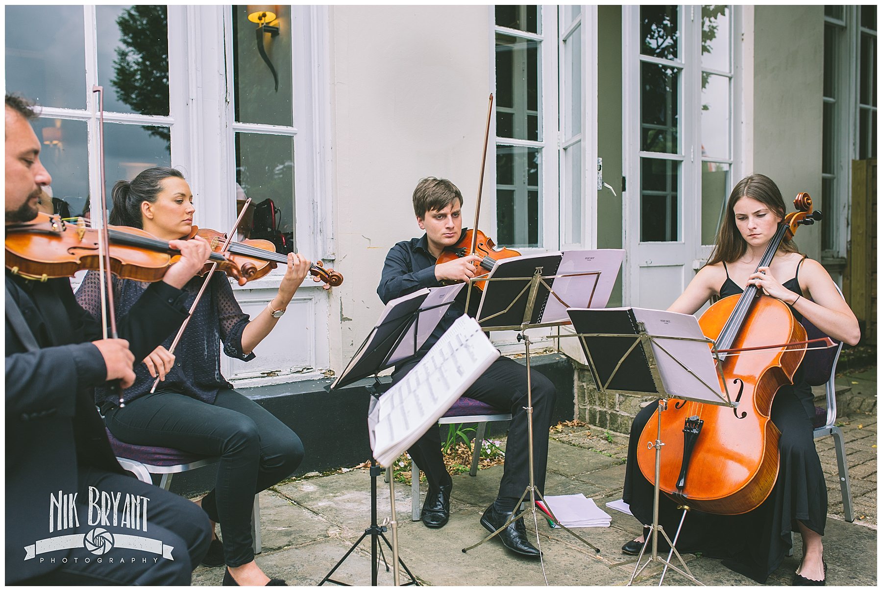 Northern string quartet at shrigley hall hotel