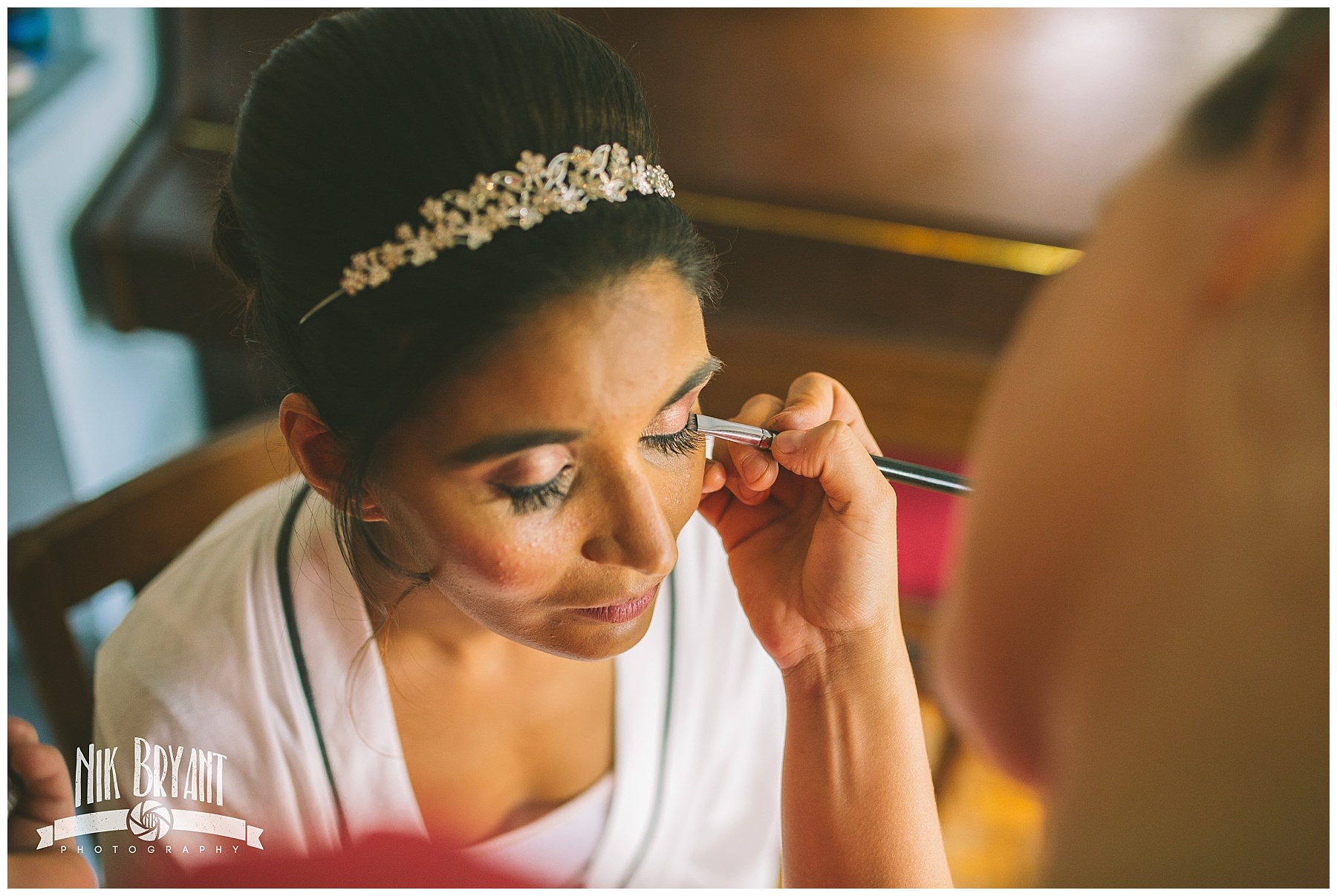 Bridal make up by Sarah Meredith Bridal Make Up