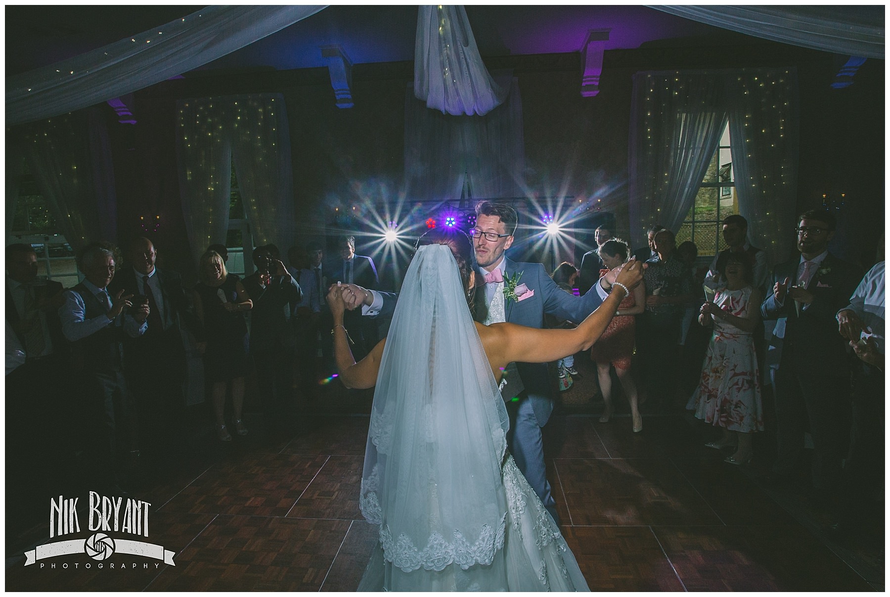 First dance at shrigley hall hotel