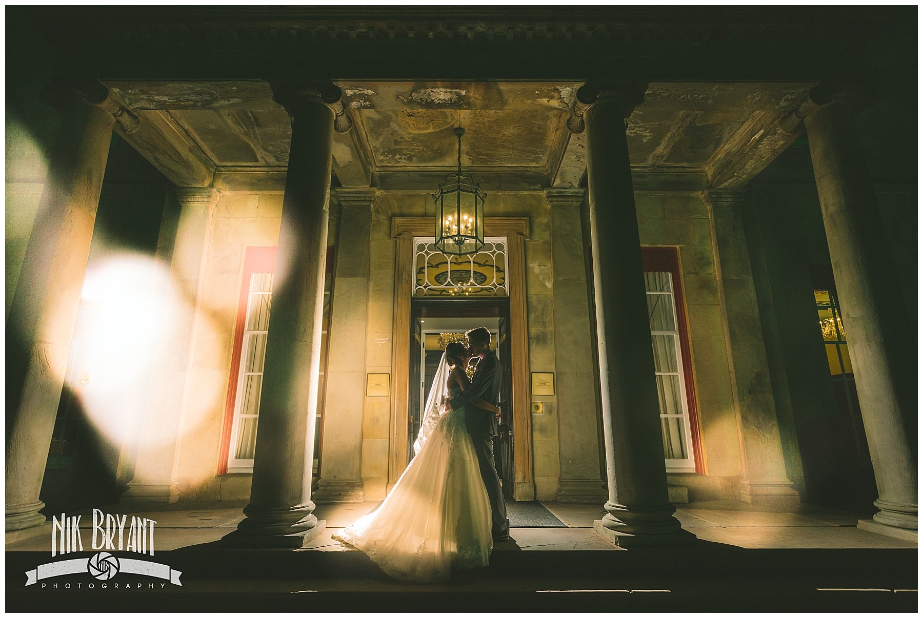 Creative shrigley hall wedding photography