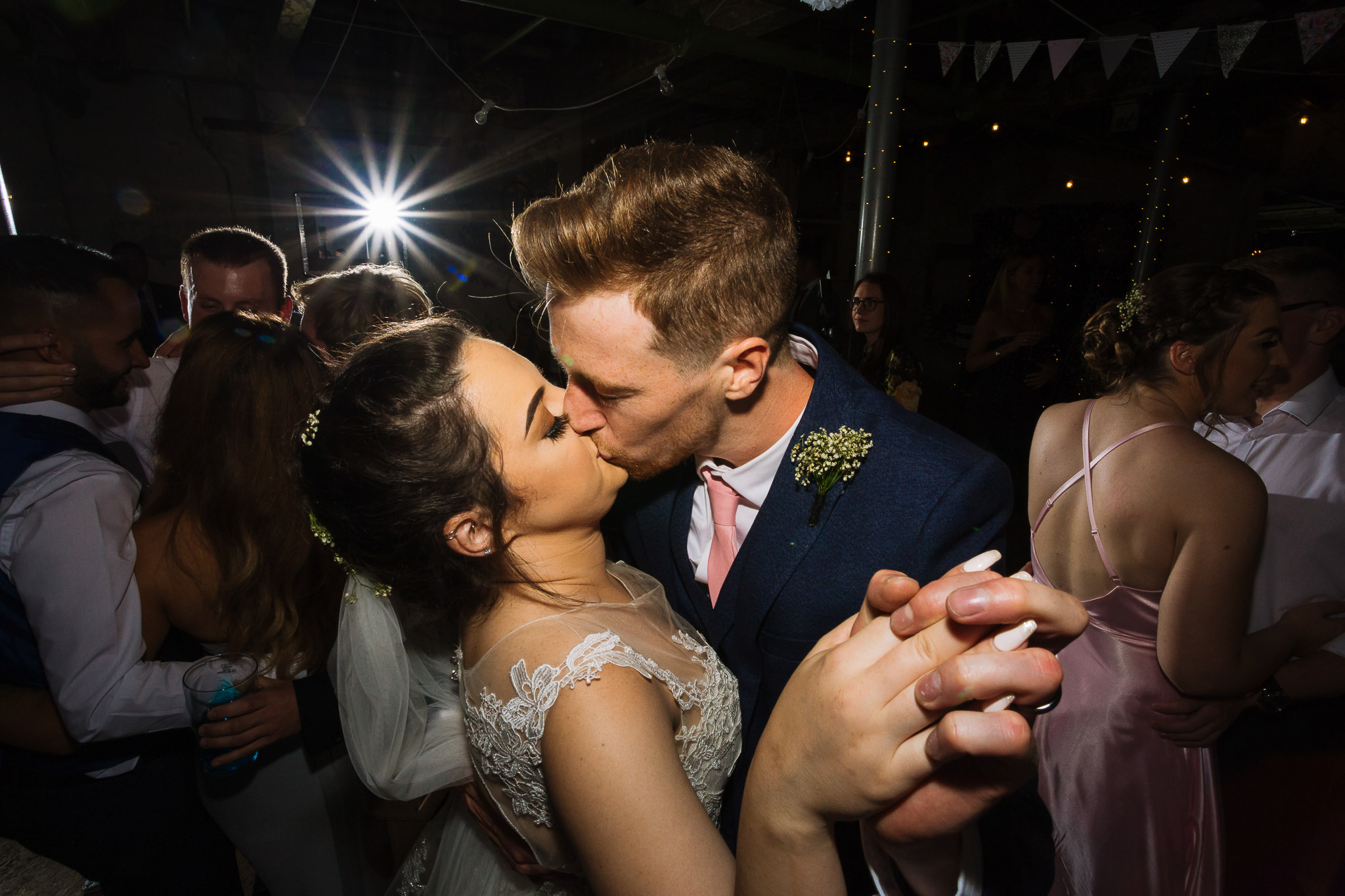 First dance at Holmes Mill Wedding
