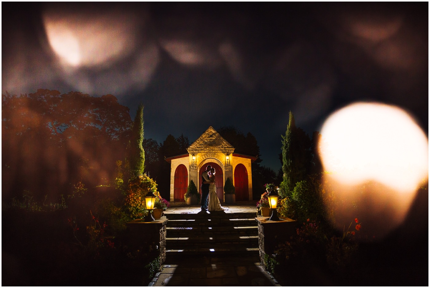 Creative wedding photography at Ferrari's Country Lodge
