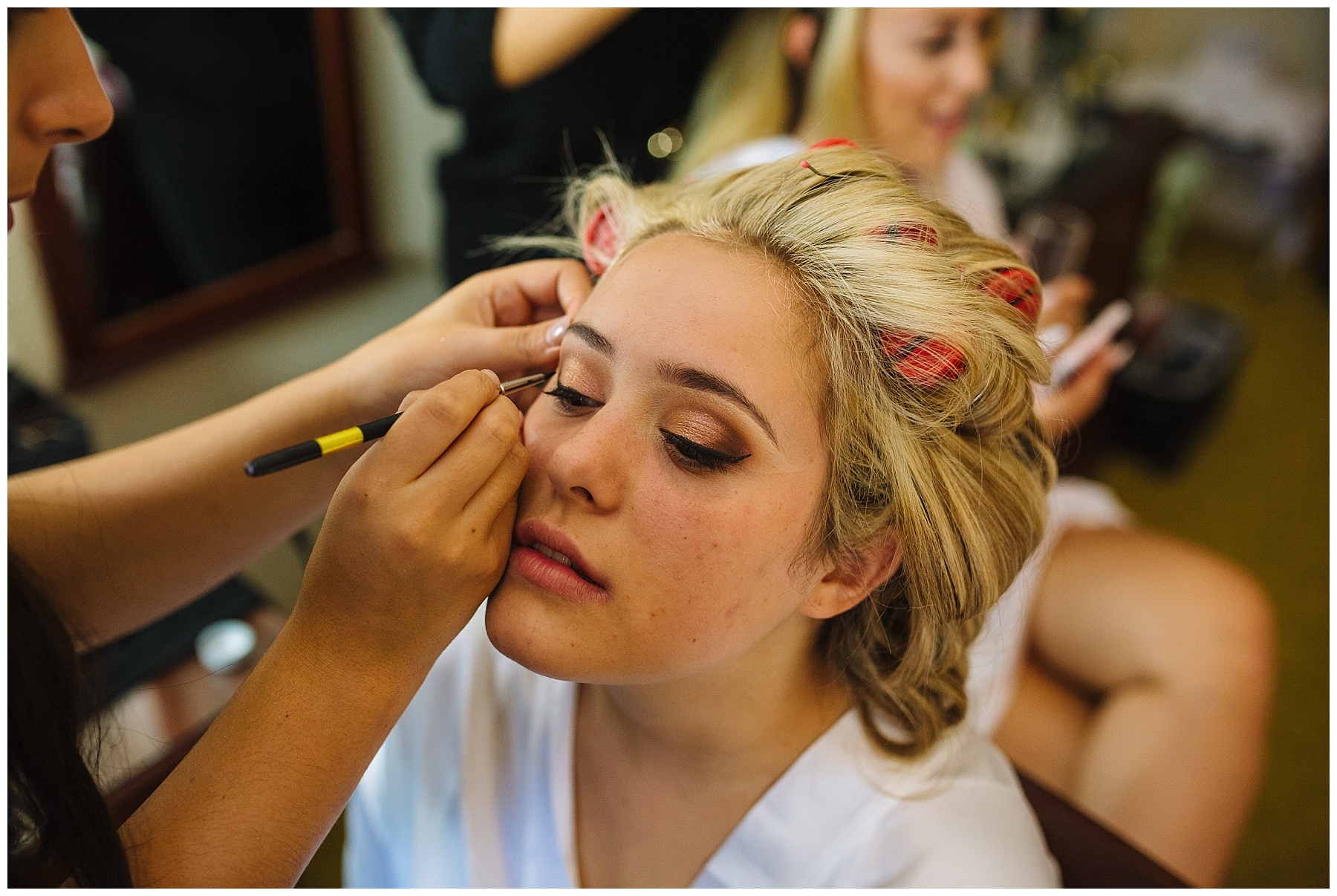bartle hall wedding bridal prep