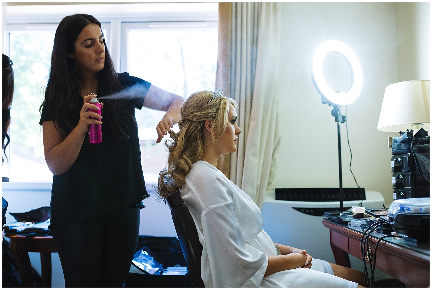 hairspray and wedding hair style inspiration
