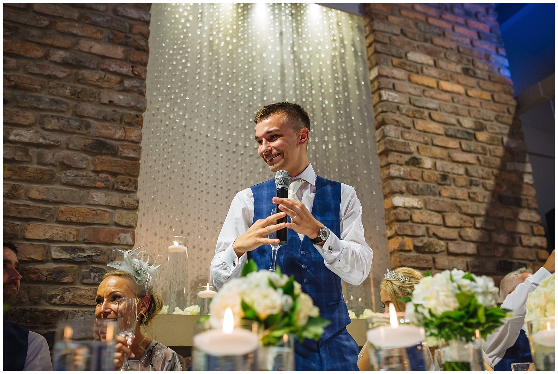 Grooms speech at Bartle Hall Preston