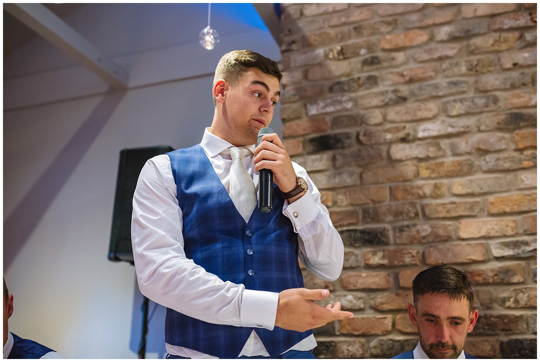 Best mans speech at bartle hall