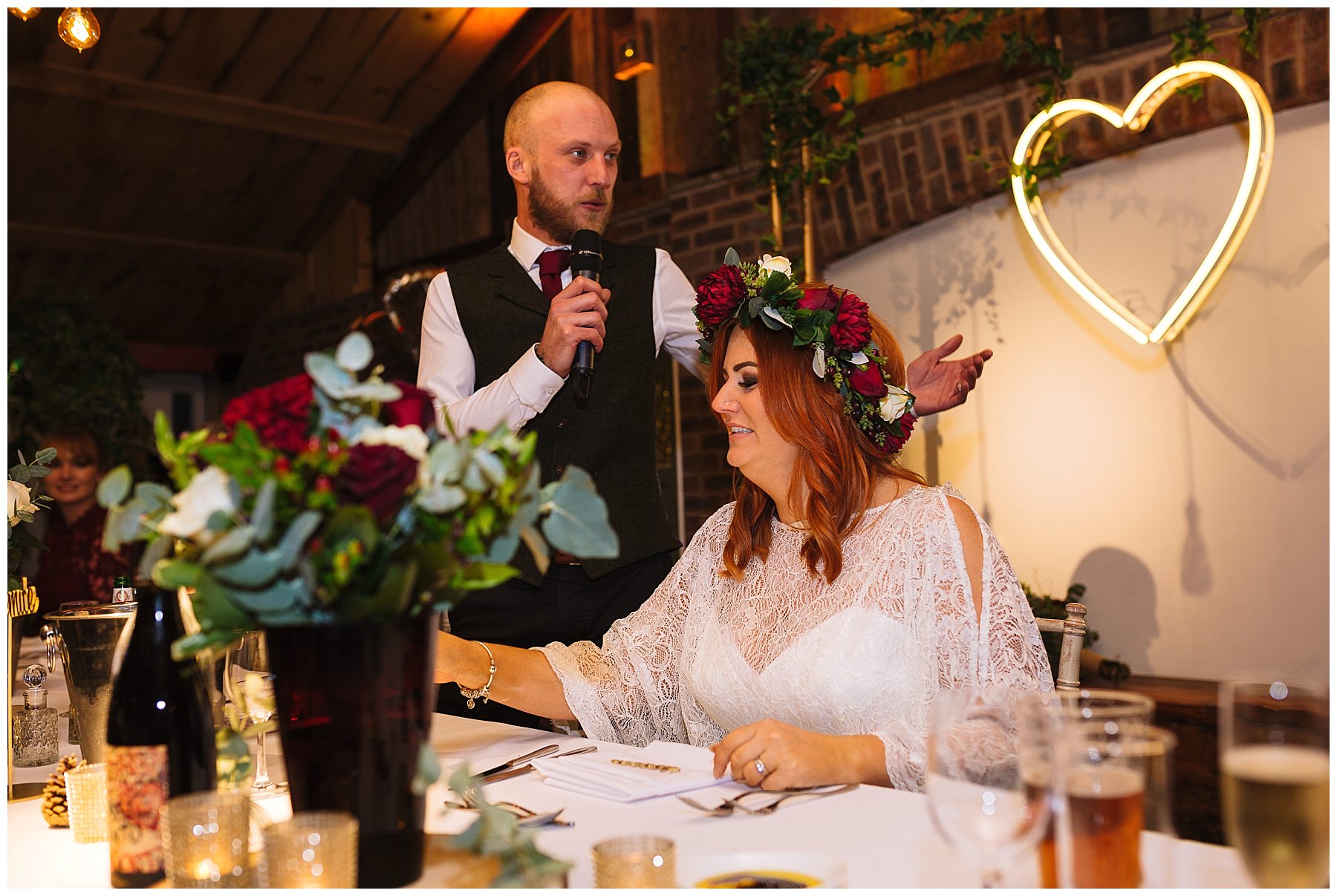 Grooms Speech at Owen house