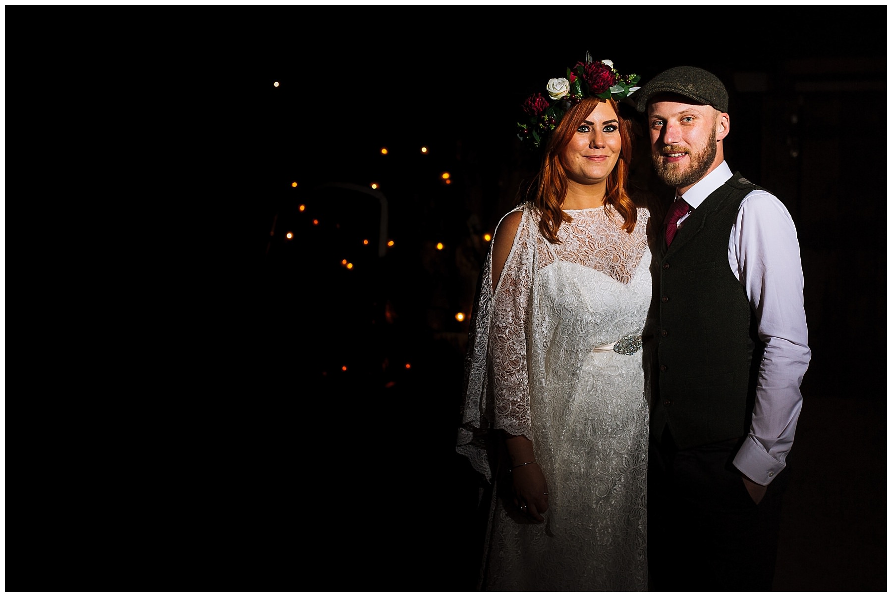 Creative wedding portraits by Nik Bryant