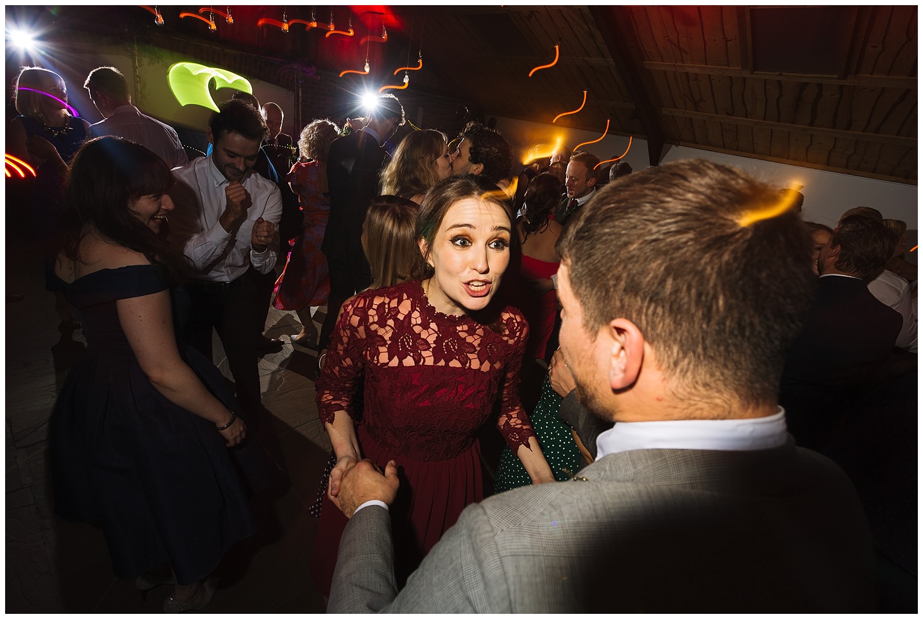 Wedding Guests Party at Owen House