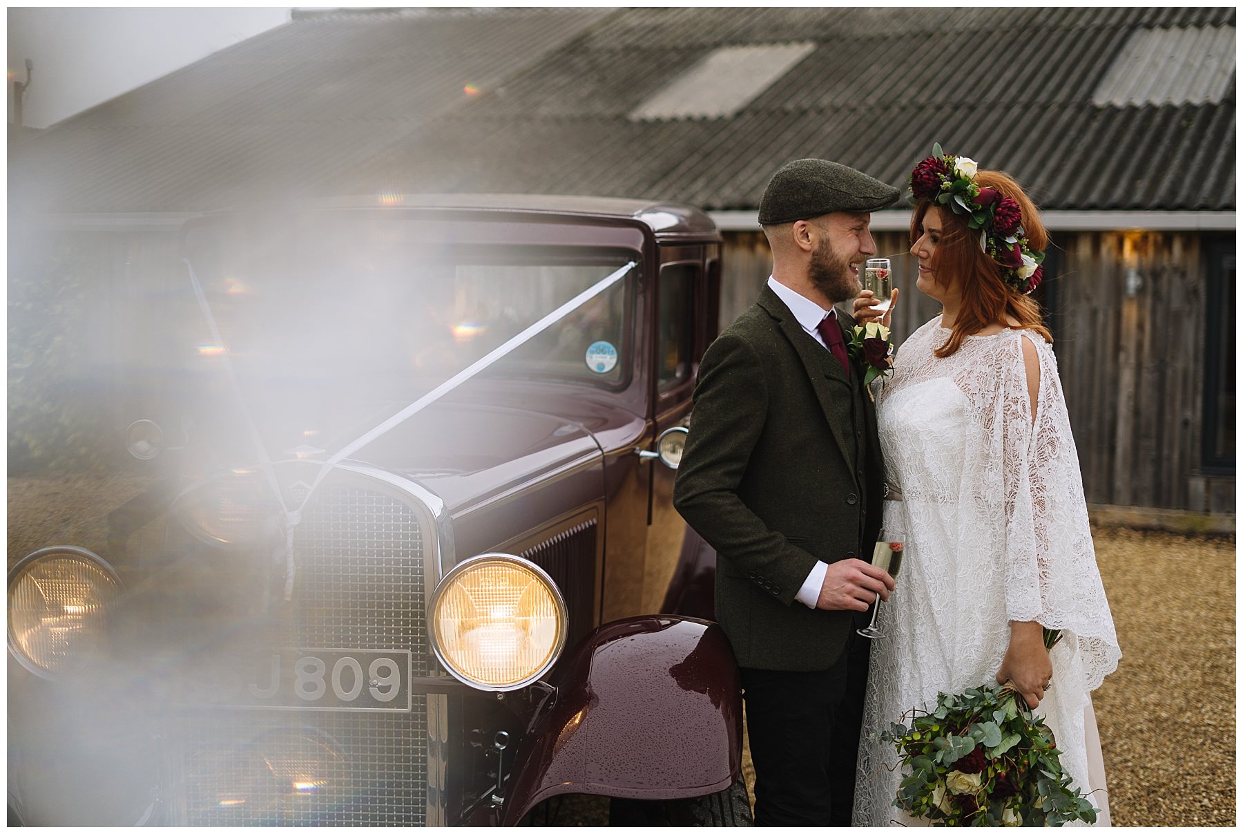 Owen House Wedding Barn Portraits