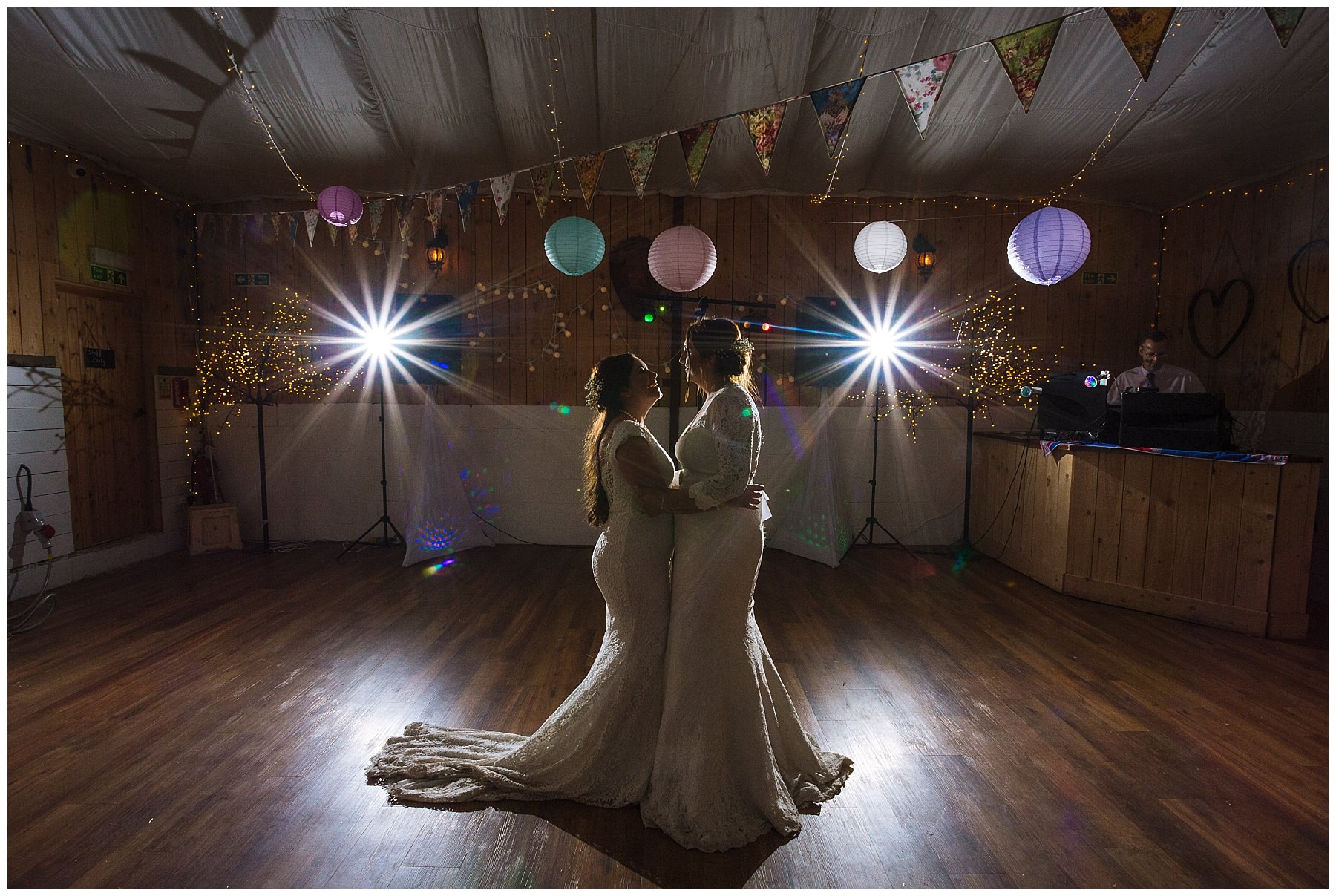First dance at the wellbeing farm