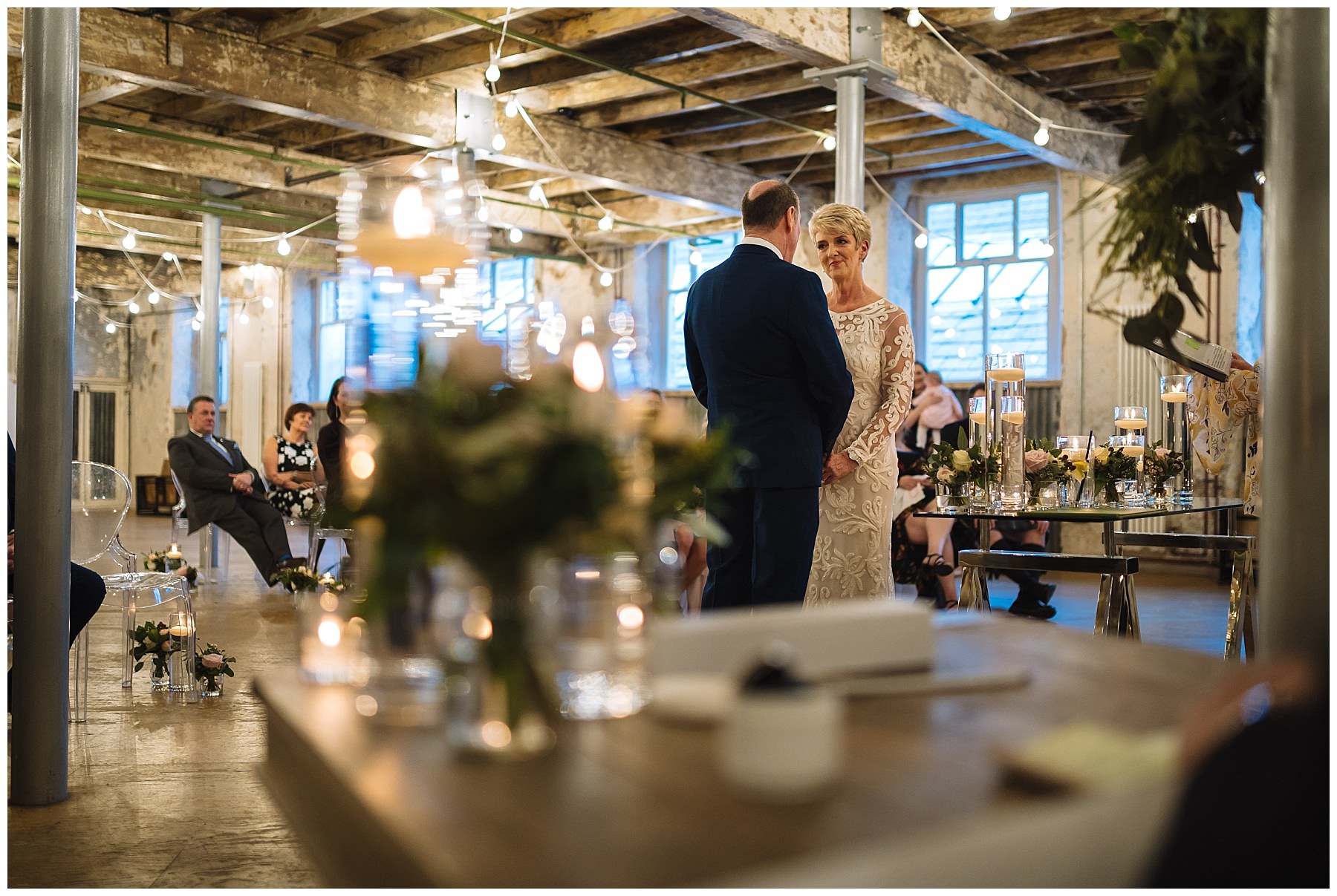 Wedding Ceremony at Holmes Mill