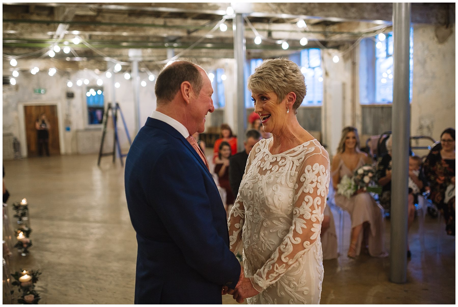Holmes Mill Wedding Ceremony