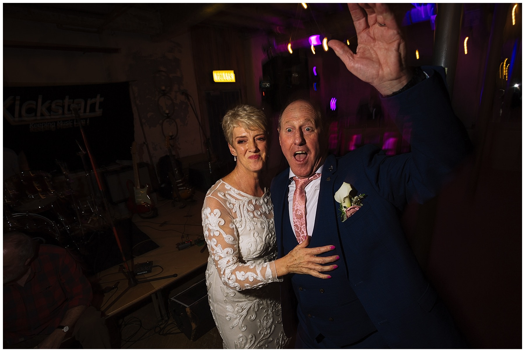 Bride and Groom enjoy first dance