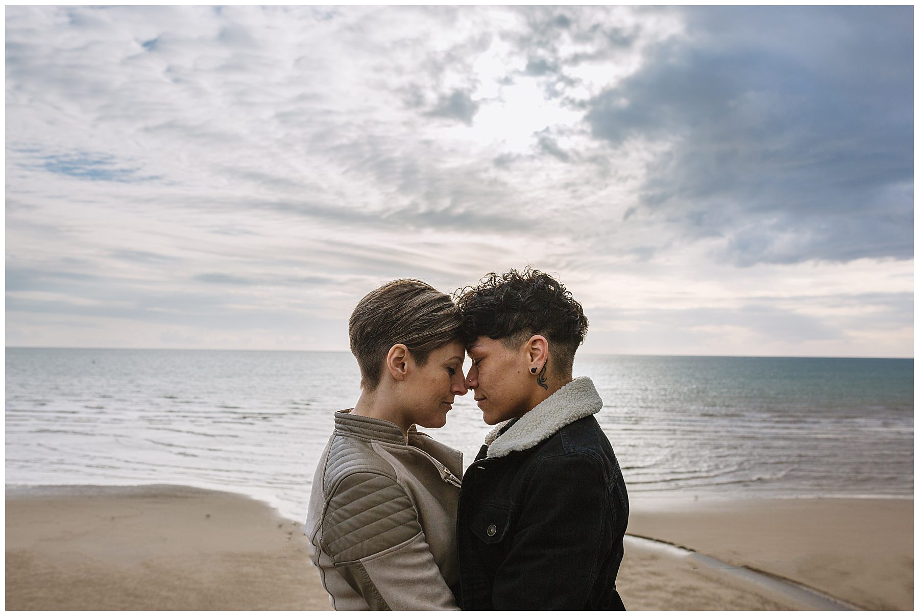Blackpool pre wedding shoot
