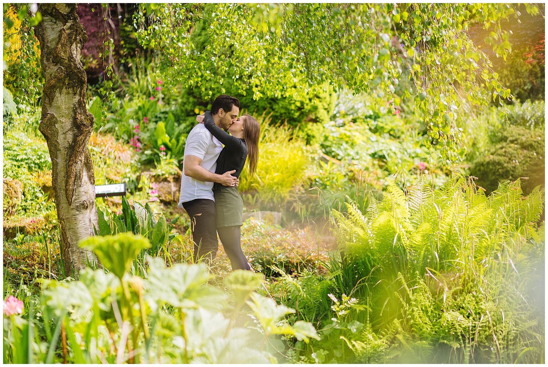 Fletcher Moss Park Pre Wedding Photography