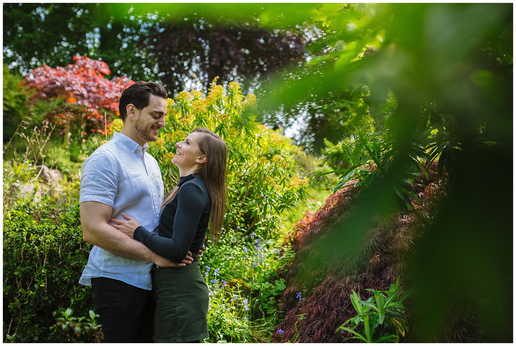 Fletcher Moss Park Pre Wedding Photography