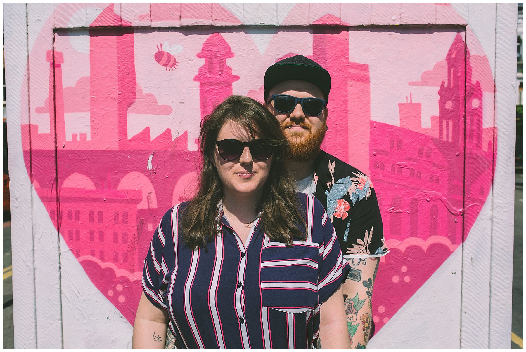 Urban Pre Wedding Photography