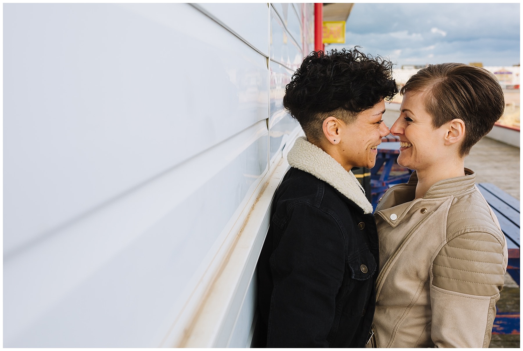 Same Sex Blackpool Pre Wedding Photography