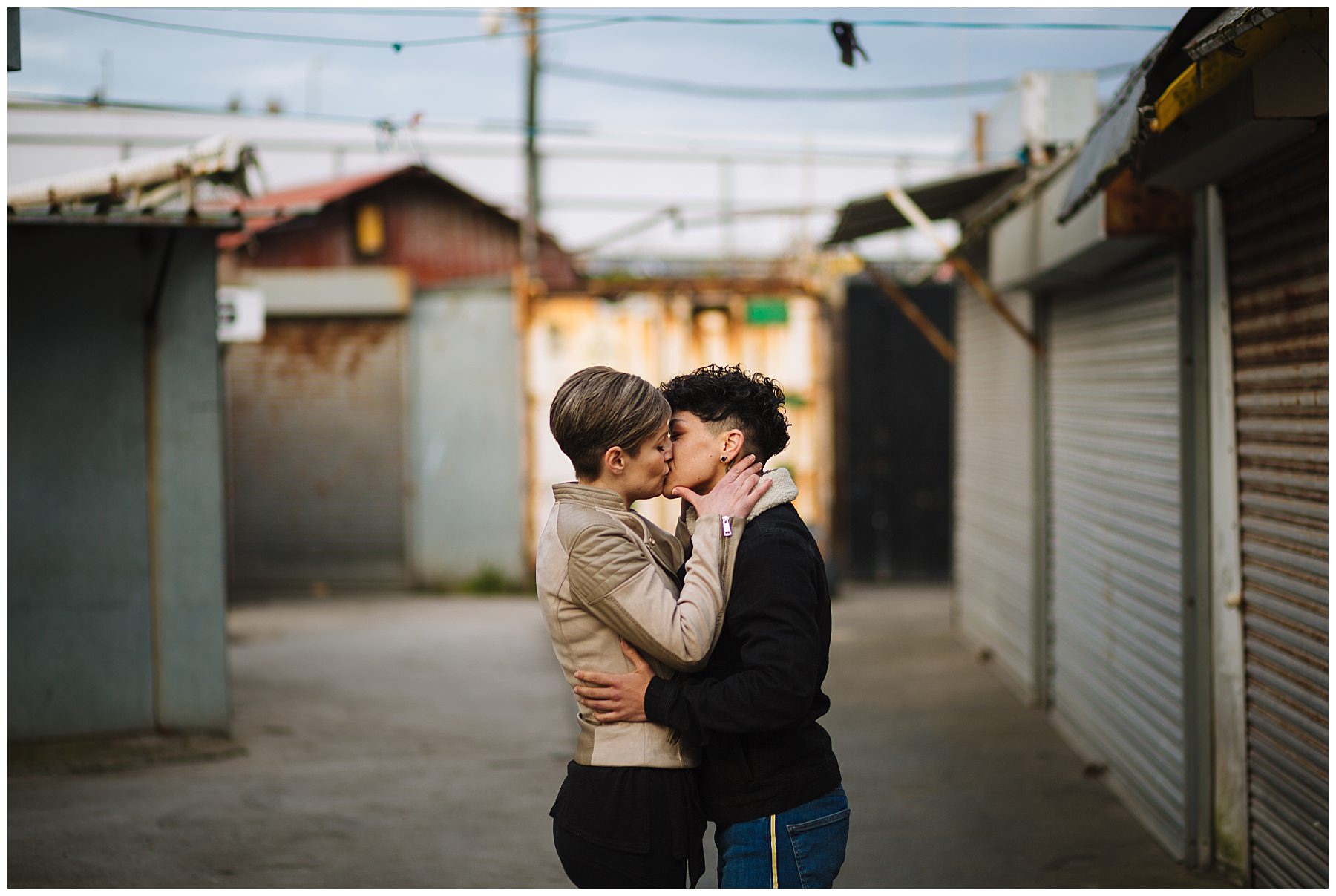 Blackpool pre wedding shoot
