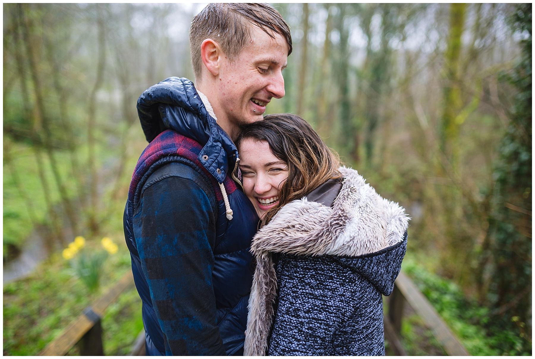 Rivington Pre Wedding Shoot