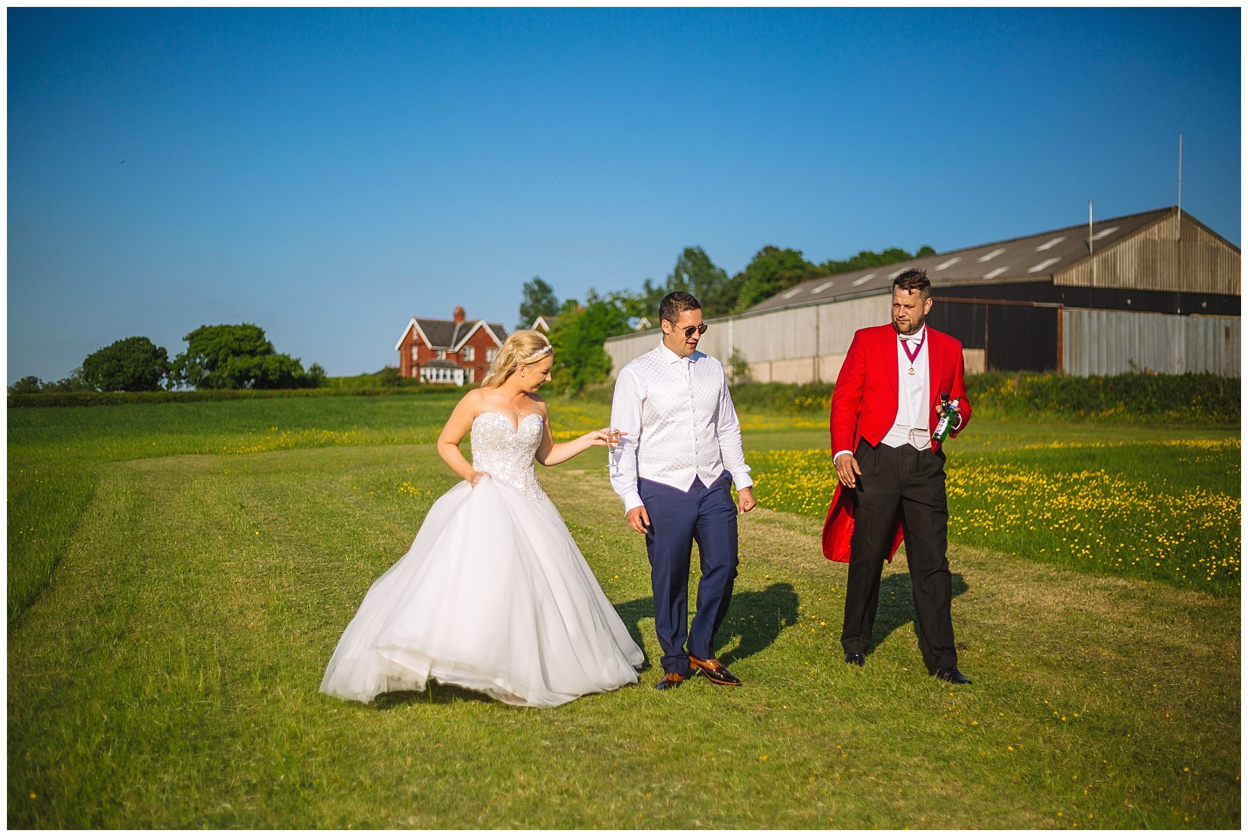 Beeston Manor Wedding Toastmaster