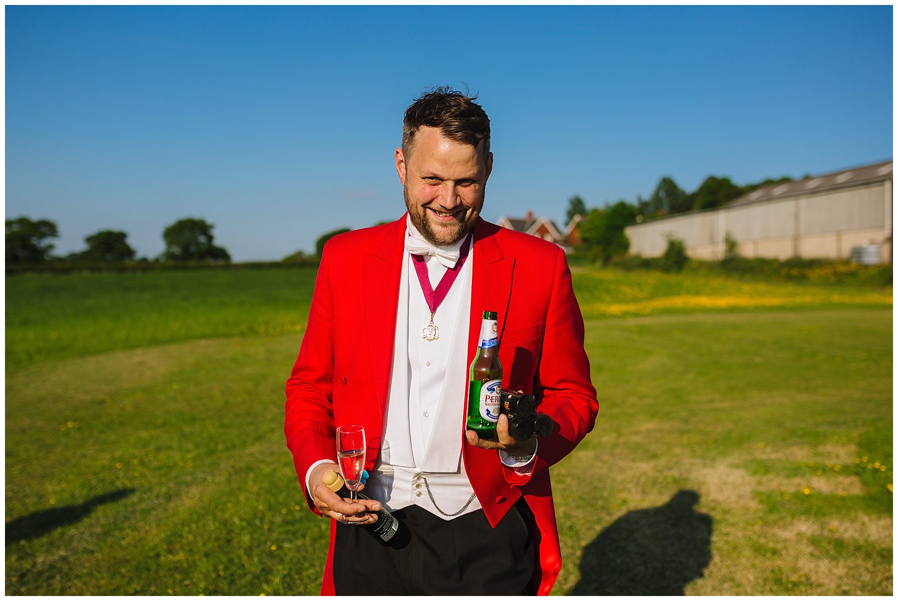 Stefan The Tall Toastmaster
