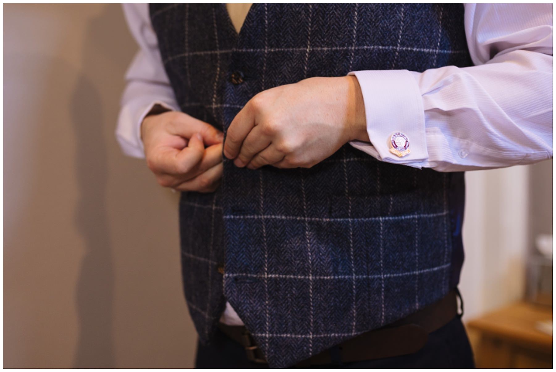 Groom prep details